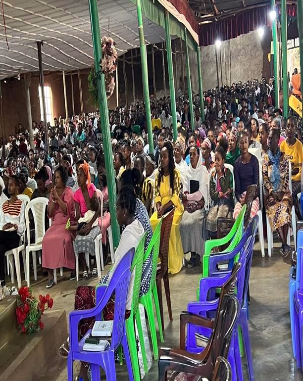 conference at Areka conference at Areka